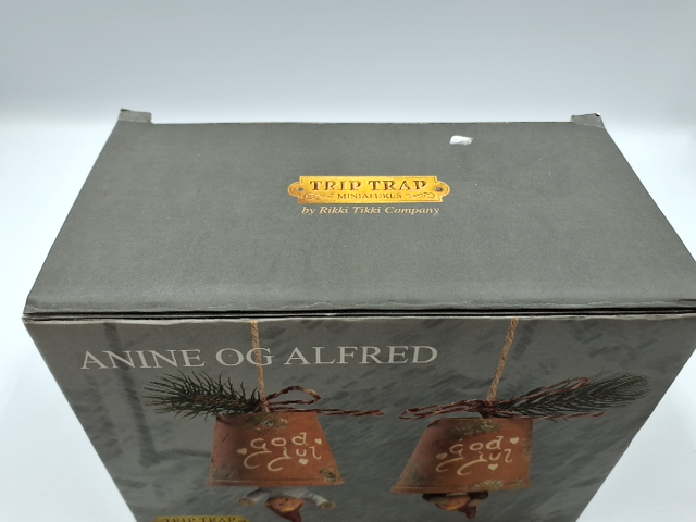 Trip/trap Anine og Alfred